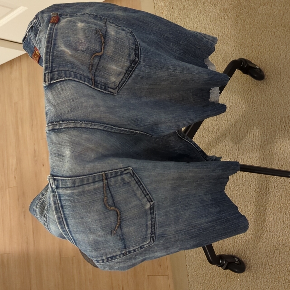 7 for all mankind men's jorts